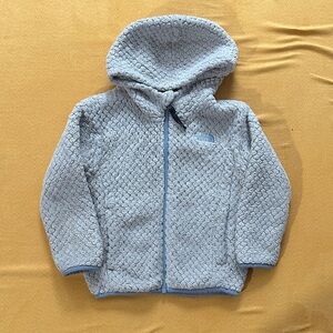 The North Face Kids Textured Gray Hoodie